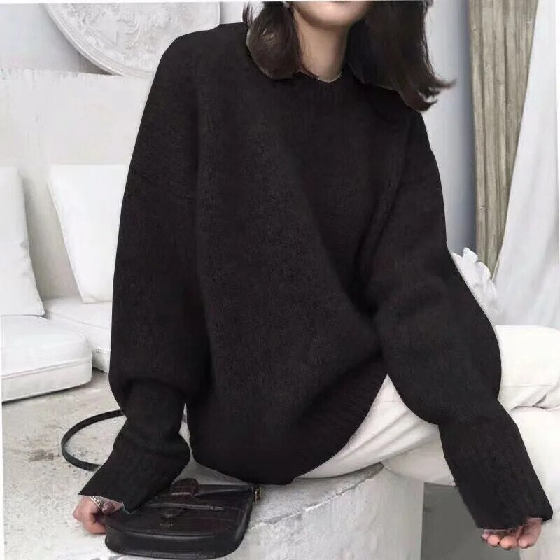 Holly - Modischer langärmeliger pullover