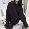 Holly - Modischer langärmeliger pullover