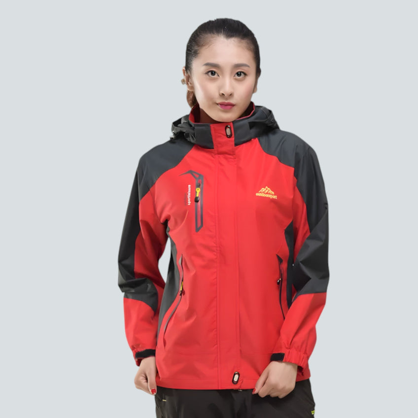 Sylvia - Damen winterjacke für abenteurerinnen