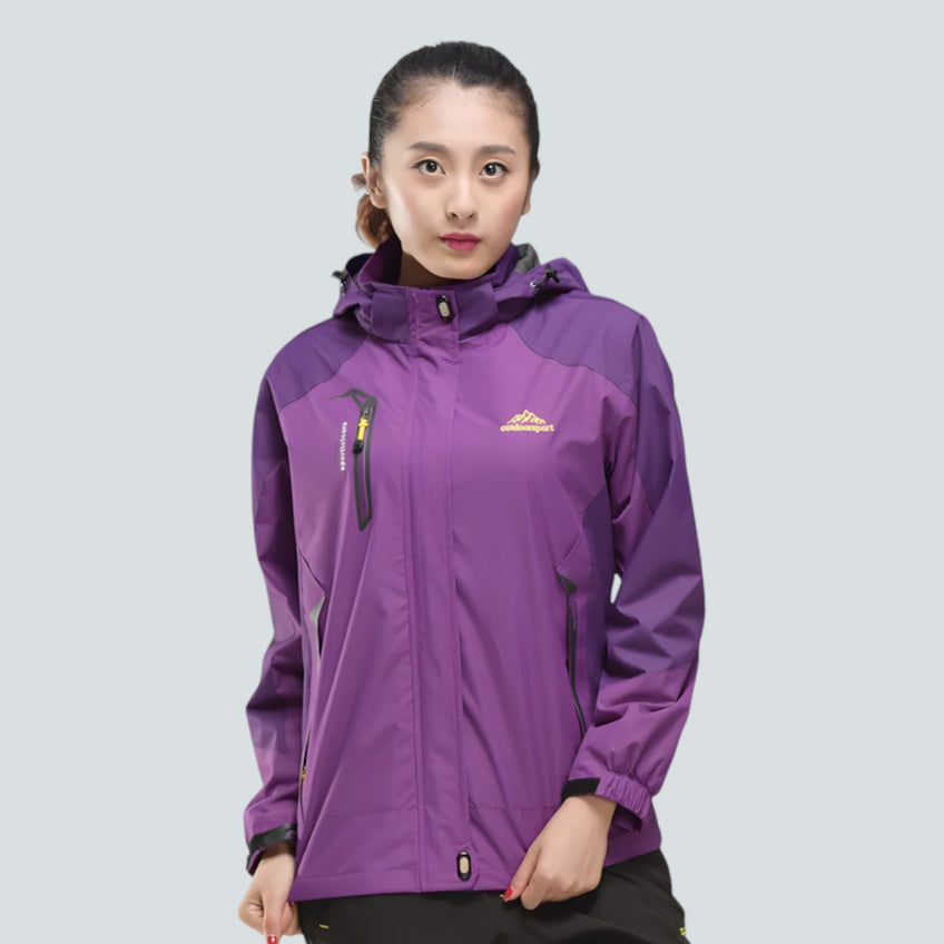 Sylvia - Damen winterjacke für abenteurerinnen