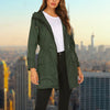 Angelina - Wasserdichte damen outdoor regenjacke