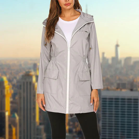 Angelina - Wasserdichte damen outdoor regenjacke