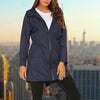 Angelina - Wasserdichte damen outdoor regenjacke