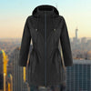Angelina - Wasserdichte damen outdoor regenjacke