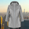 Angelina - Wasserdichte damen outdoor regenjacke