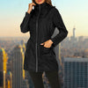 Angelina - Wasserdichte damen outdoor regenjacke