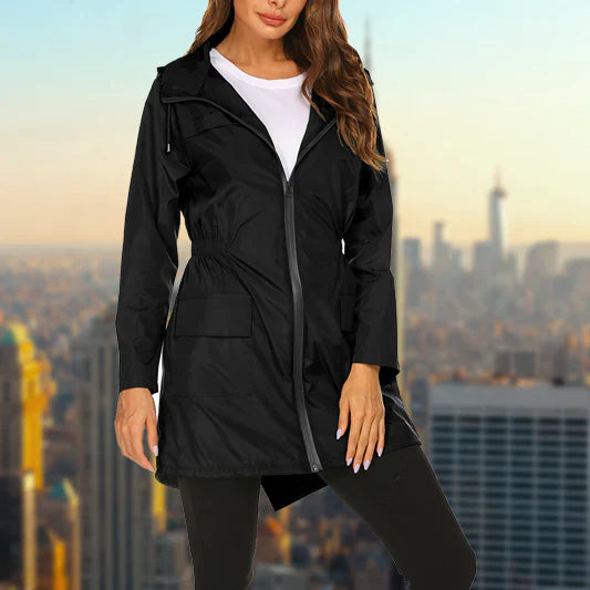 Angelina - Wasserdichte damen outdoor regenjacke