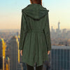 Angelina - Wasserdichte damen outdoor regenjacke