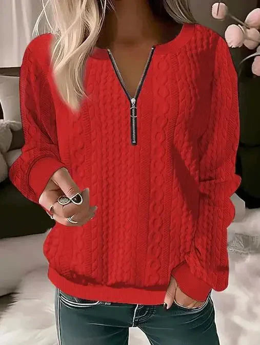 Monroe - warmer Pullover mit Stil