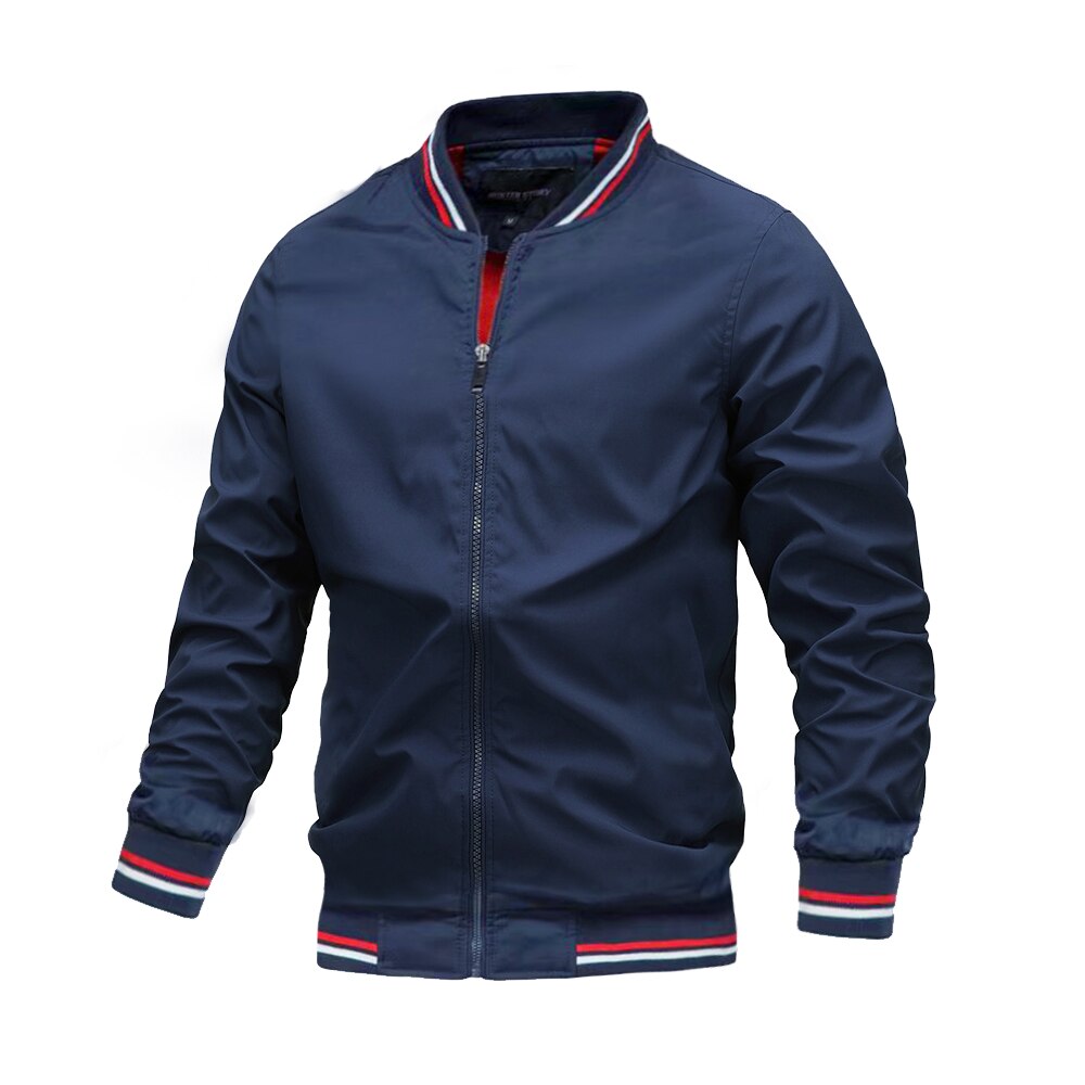 Rasmus - Sportjacke mit reißverschluss für herren