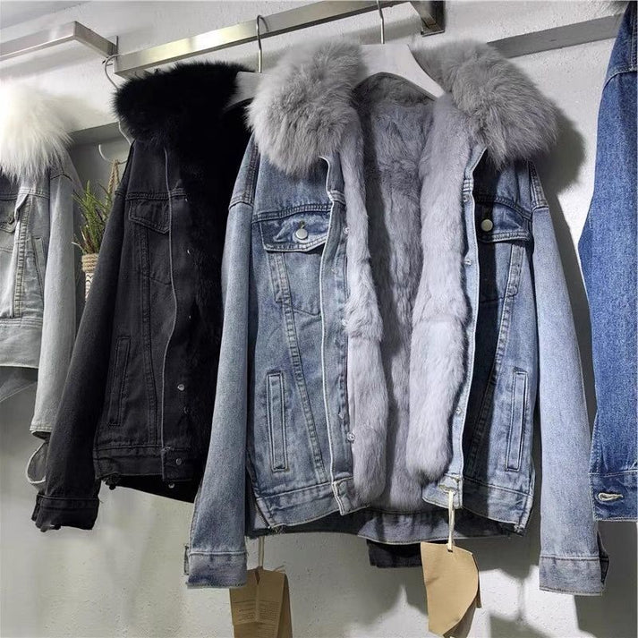Aliza - Coole und trendige Jeansjacke