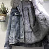 Aliza - Coole und trendige Jeansjacke