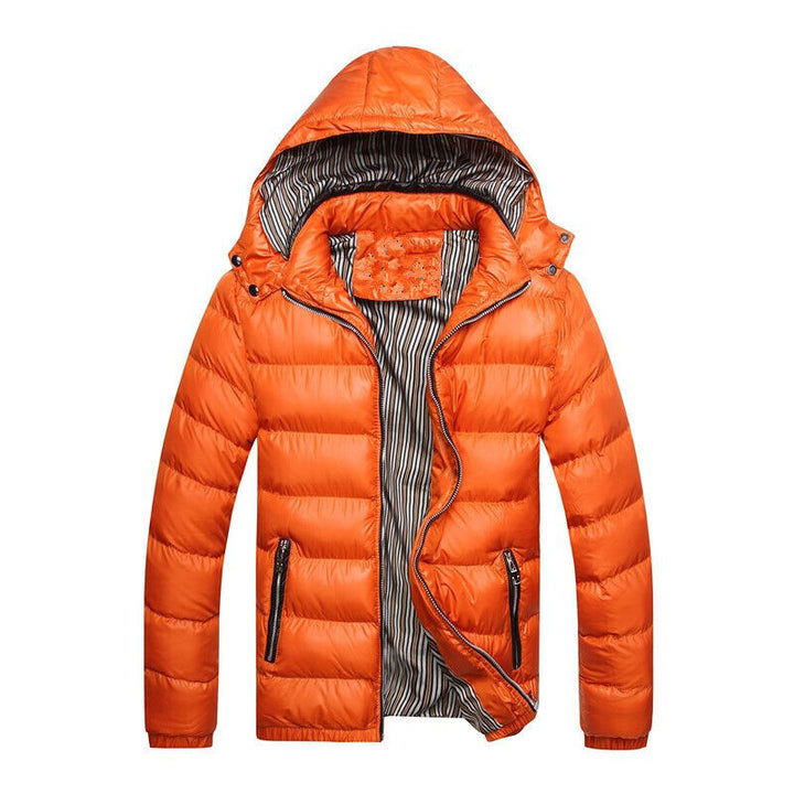 Rosie - Gesteppter Wattierter Wintermantel