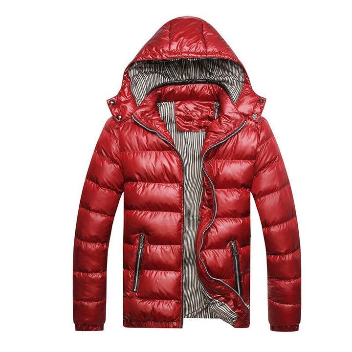 Rosie - Gesteppter Wattierter Wintermantel
