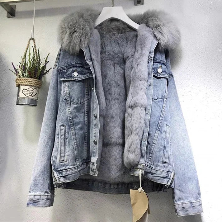 Aliza - Coole und trendige Jeansjacke
