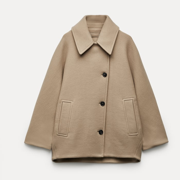 Marissa - Oversized-Wollmantel