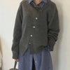 Tünde - Bequeme Jacke mit knopf