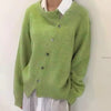 Tünde - Bequeme Jacke mit knopf
