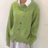 Giselle - Jacke mit knopfverschluss für zeitlose eleganz