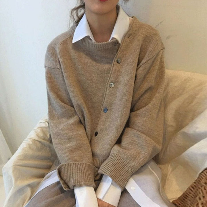 Giselle - Jacke mit knopfverschluss für zeitlose eleganz