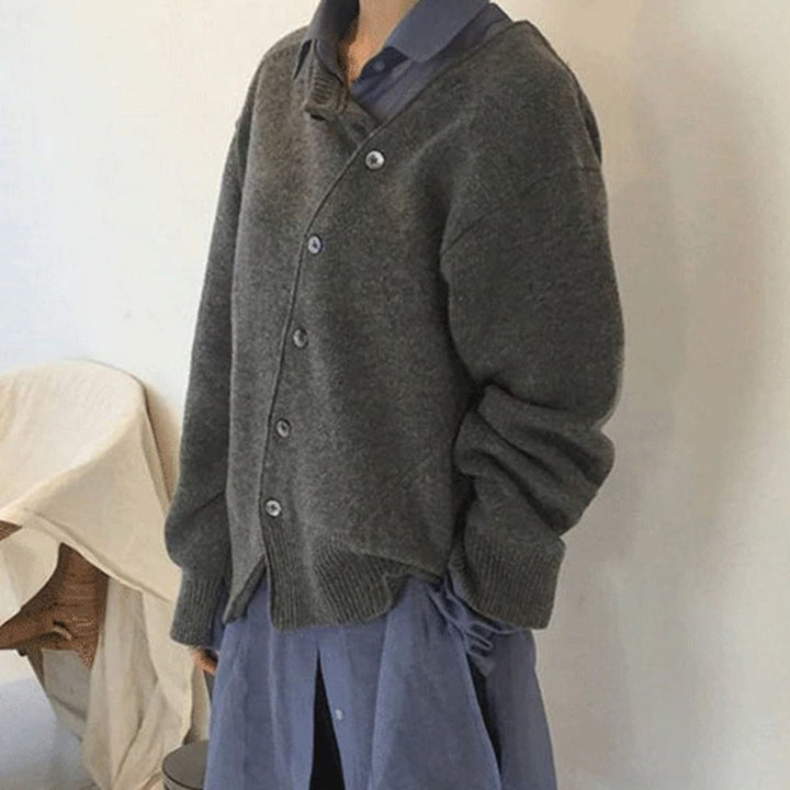 Giselle - Jacke mit knopfverschluss für zeitlose eleganz