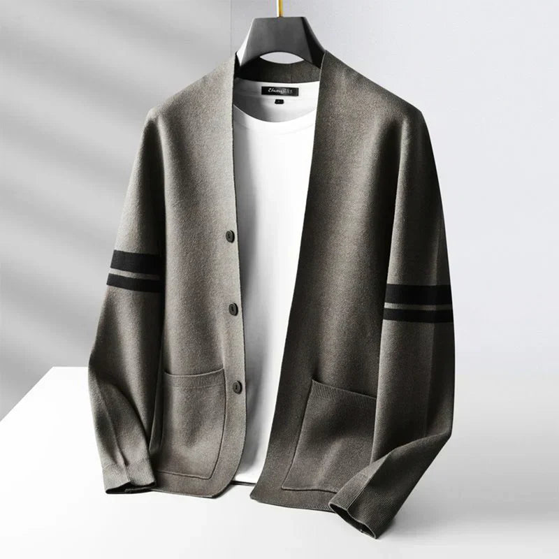 Wilfred - Stilvoller Strickjacke Mit Zeitloser Passform