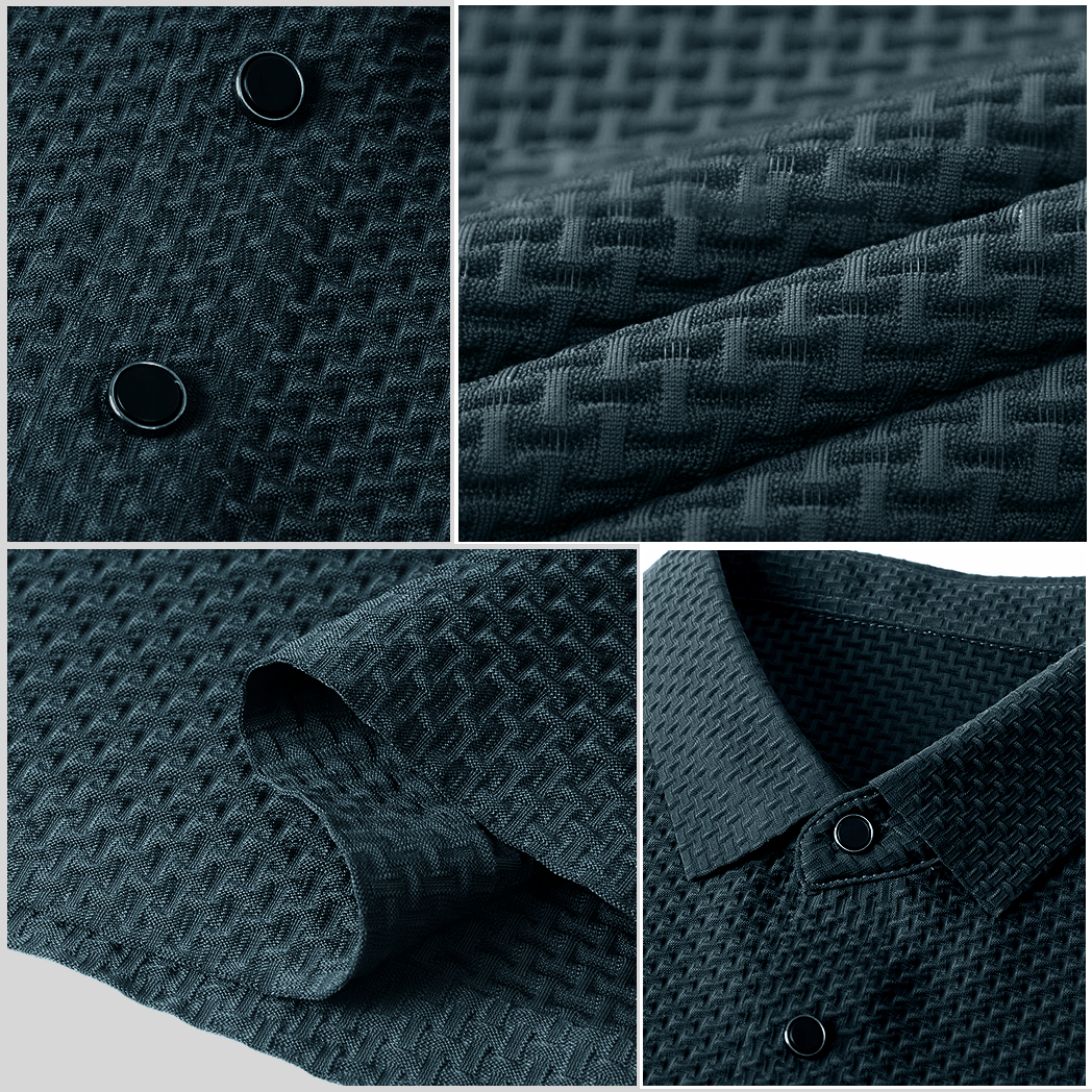 Jonah - Hochwertiges Seidenpoloshirt