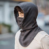 Anastasia - Gesichtsmaske mit Kapuze und Halswärmer für den Radsport