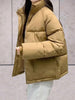 Beatriz - Parkajacke mit stehkragen und doppelverschluss