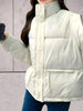 Beatriz - Parkajacke mit stehkragen und doppelverschluss
