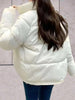 Beatriz - Parkajacke mit stehkragen und doppelverschluss