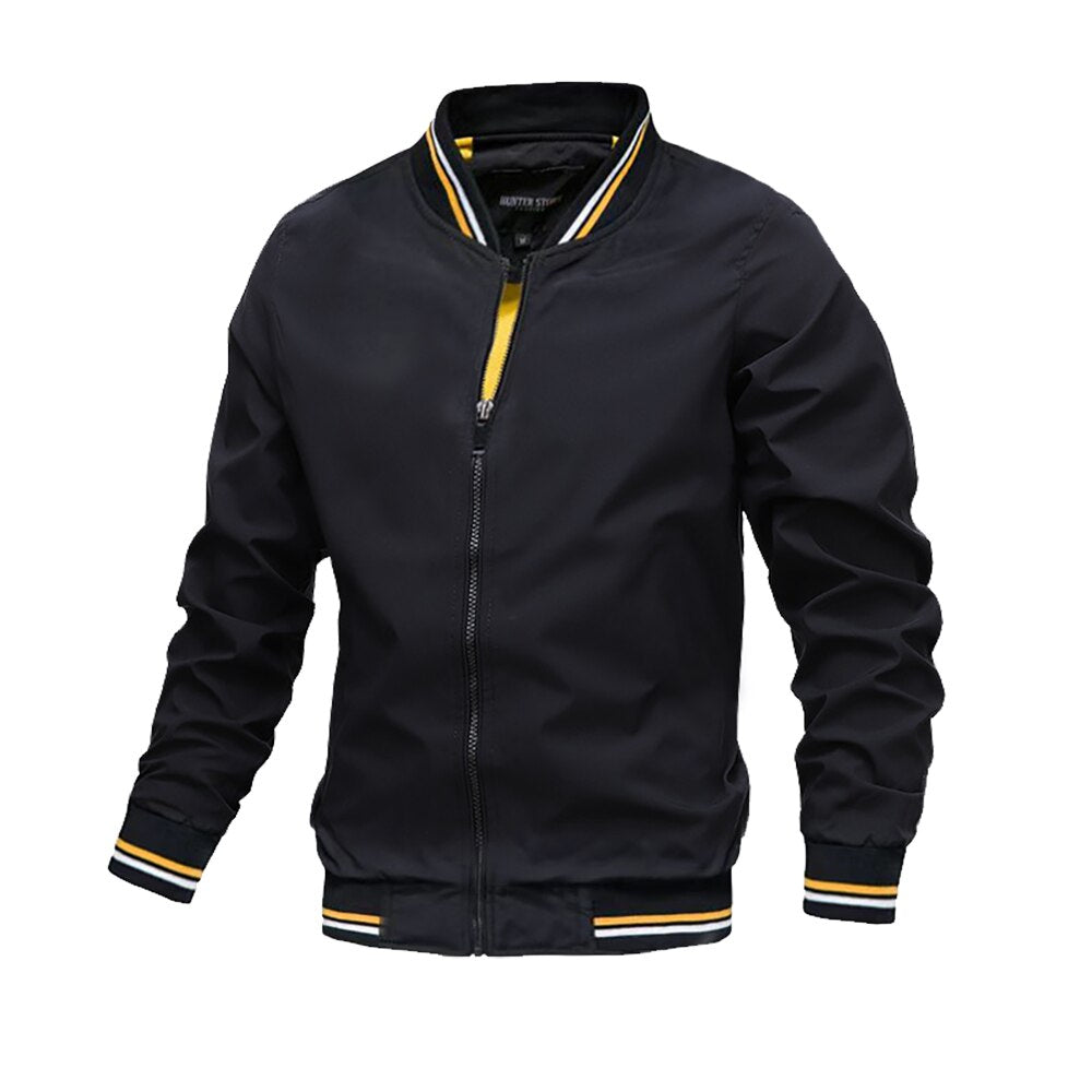 Rasmus - Sportjacke mit reißverschluss für herren