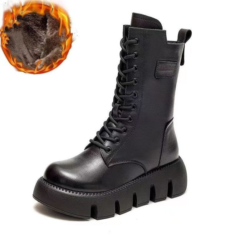Laksha - Orthopädische Stiefel aus Leder