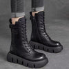 Laksha - Orthopädische Stiefel aus Leder