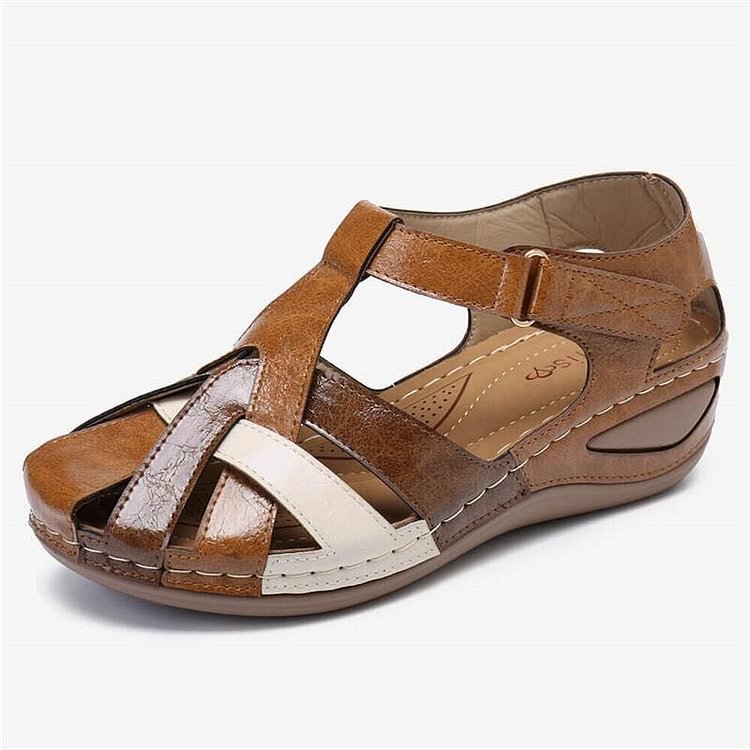 Anke - Schicke Komfort-Keilsandalen