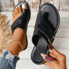 Breez - Lightweight casual fashion split toe flat sandals