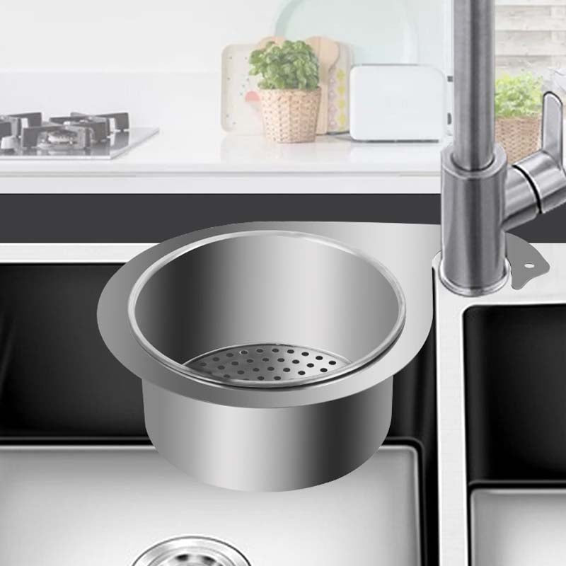 SinkGuard - Edelstahl-Siebkorb für das Spülbecken