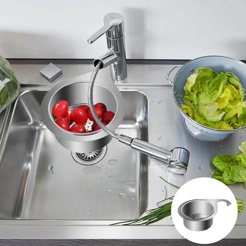 SinkGuard - Edelstahl-Siebkorb für das Spülbecken