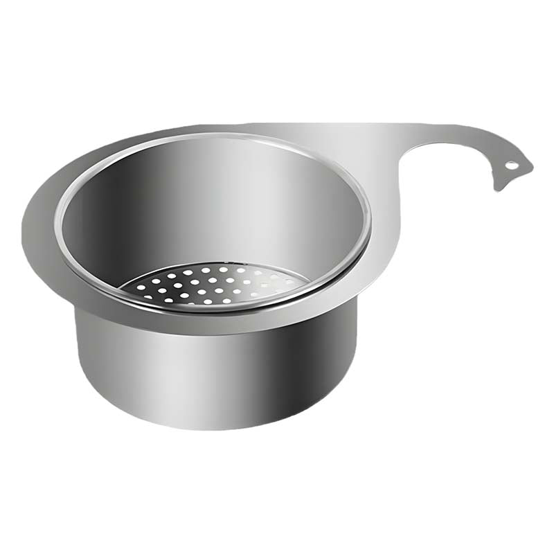 SinkGuard - Edelstahl-Siebkorb für das Spülbecken