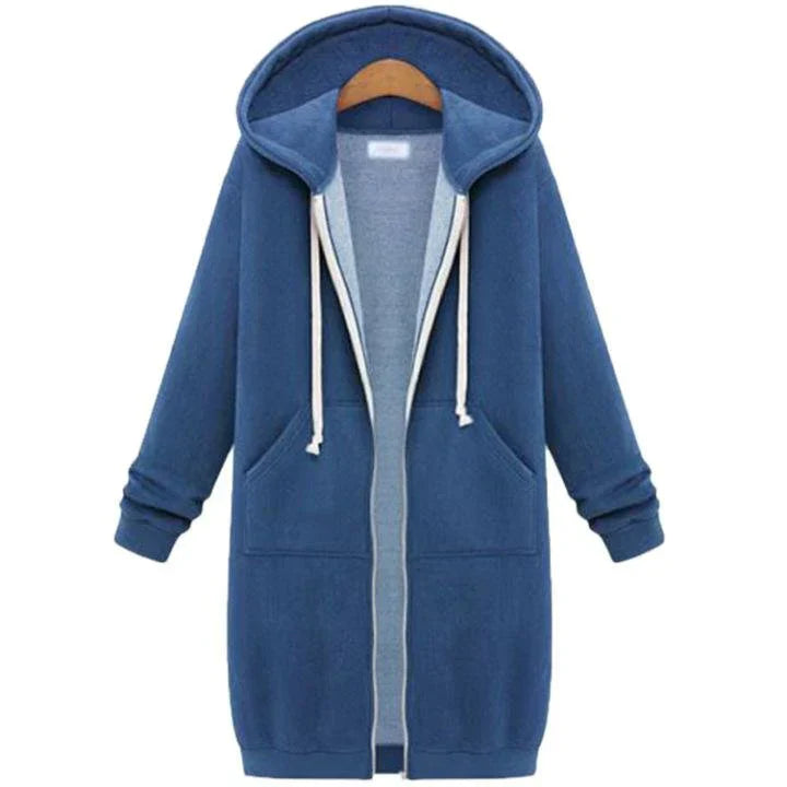 Laila - Kuscheliges Sweatshirt mit Fleece-Futter