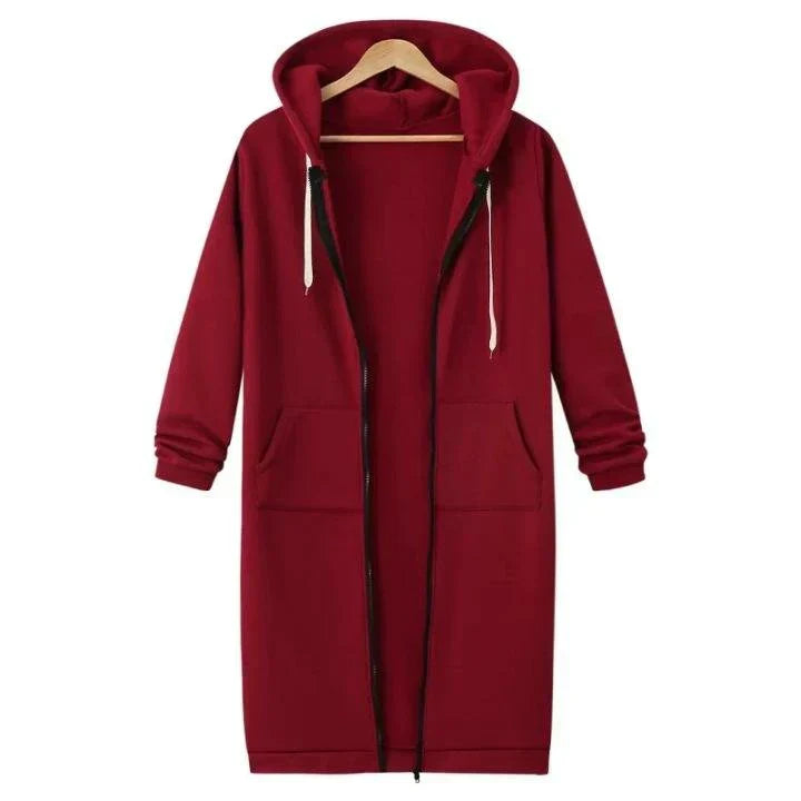 Laila - Kuscheliges Sweatshirt mit Fleece-Futter