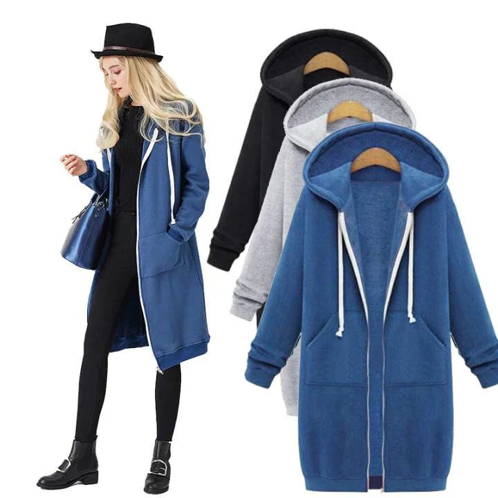 Laila - Kuscheliges Sweatshirt mit Fleece-Futter