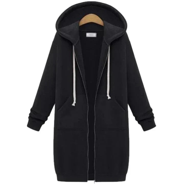 Laila - Kuscheliges Sweatshirt mit Fleece-Futter
