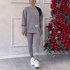 Angel - Casual Damen Sweatshirt und Leggings Set