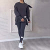 Angel - Casual Damen Sweatshirt und Leggings Set