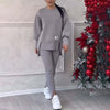 Angel - Casual Damen Sweatshirt und Leggings Set