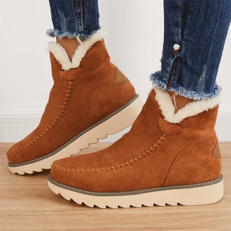 Gemma - Klassische, rutschfeste Damenstiefeletten