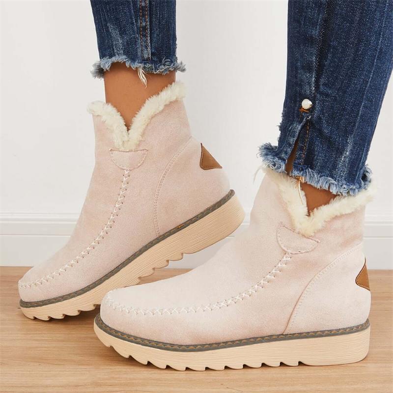 Gemma - Klassische, rutschfeste Damenstiefeletten