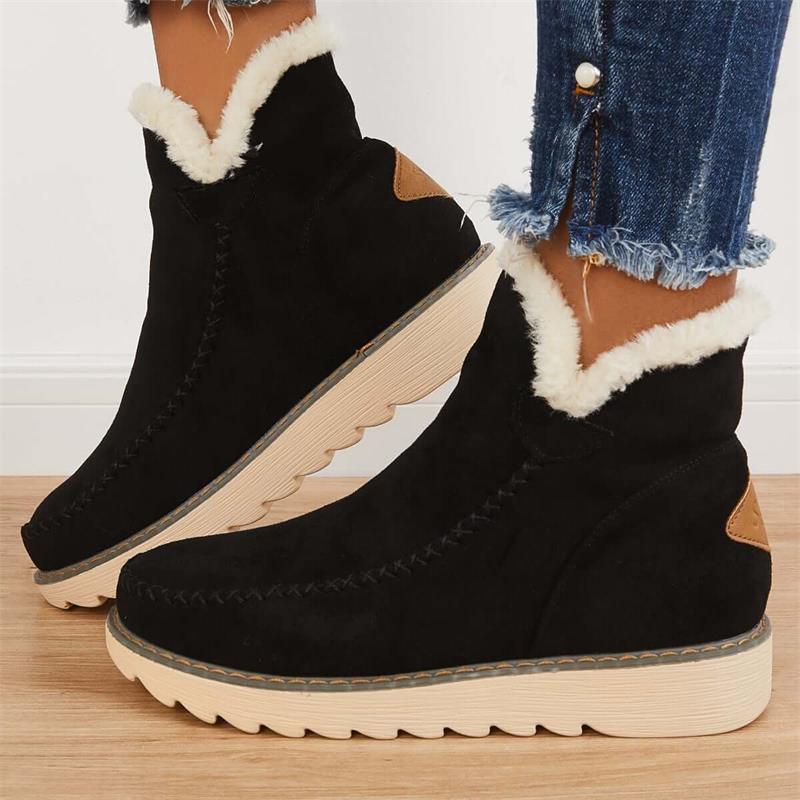 Gemma - Klassische, rutschfeste Damenstiefeletten