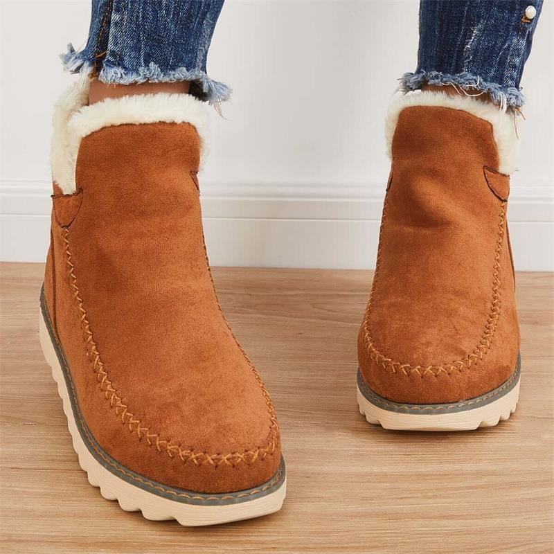 Gemma - Klassische, rutschfeste Damenstiefeletten